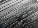 Ocean Depths, Coastal Art, Black and White Photography, Canvas Print, Beach Wall Art, Nautical Decor, Ocean Print, Modern Home Decor