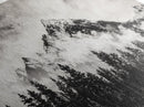 Mountain Landscape, Black and White, Framed Canvas Print, Nature Wall Art, Rustic Home Decor, Modern Farmhouse, Large Wall Art