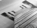 Rustic Dock, Peaceful Lake, Minimal Landscape, Black and White Art, Canvas Print, Tranquil Nature Scene, Entryway Art, Bedroom Wall Art