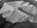 Ancient Arrowhead, Primitive Stone, Monochrome Artifact, Framed Canvas Print, Masculine Office Art, Boho Study Decor, Earthy Design