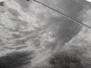 Power Pole, Rural Landscape, Stormy Sky, Country Calm, Framed Canvas Print, farmhouse entryway wall art, rustic black and white print