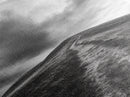 Winding Path, Hilltop View, Cloudy Horizon, Minimalist Landscape, Canvas Print, Bedroom Wall Art, Serene Decor, Fall Art Piece