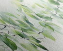 Botanical Art Print - Framed Canvas Print - Eucalyptus Art - Garden Print - Large Gallery Wrap Ready To Hang Wall Art, Optional Frame