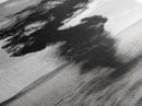 Smoke Storm, Desert Vortex, Abstract Motion, Surreal Art, Framed Canvas Print, Black and White Wall Art, Modern Office Decor, Dark Aesthetic