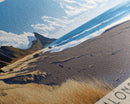 Djúpalónssandur Beach, Iceland Panoramic Print, Vacation Gift, Iceland Wall Art, Vacation Wall Art, Vacatation Memories, Beach Decor, Beach Or Lakehouse Art