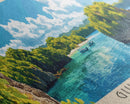 Guimaras, Philippines Panoramic Print, Vacation Gift, Philippines Wall Art, Vacation Wall Art, Vacatation Memories, Beach Decor, Beach Or Lakehouse Art