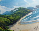 Hiriketiya, Sri Lanka Panoramic Print, Vacation Gift, Sri Lanka Wall Art, Vacation Wall Art, Vacatation Memories, Beach Decor, Beach Or Lakehouse Art