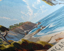Kangaroo Island, Australia Panoramic Print, Vacation Gift, Australia Wall Art, Beach Painting, Beach Decor, Large Wall Art, Wood Frame Art