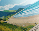 Kapiti Island, New Zealand Panoramic Print, Vacation Gift, New Zealand Wall Art, Vacation Wall Art, Vacatation Memories, Beach Decor, Beach Or Lakehouse Art