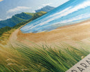 Rarawa Beach, New Zealand Panoramic Print, Vacation Gift, New Zealand Wall Art, Beach Painting, Beach Decor, Beach Or Lakehouse Art
