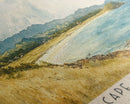 Cape Engano, Philippines Watercolor Beach Print, Vacation Gift, Philippines Wall Art, Beach Painting, Beach Decor, Beach Painting