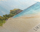 Liku Beach, Fiji Watercolor Print, Vacation Gift, Fiji Wall Art, Beach Painting, Beach Decor, Beach Or Lakehouse Art
