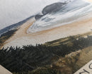 Cannon Beach, Oregon Watercolor Beach Print, Vacation Gift, Oregon Wall Art, Framed Canvas Print, Framed Beach Painting