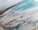 Llandudno Beach, South Africa Watercolor Print, Vacation Gift, South Africa Wall Art, Beach Painting, Beach Decor, Large Wall Art, Wood Frame Art