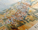 Albacete Spain Travel Print Wall Art, Panoramic City Art, Travel Art, Wall Decor, Vacation Gift, Framed Canvas Print Or Metal Art