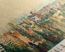 Alcalį Spain Travel Art, City Art, Framed Canvas Print or Metal Wall Art, Europe Travel Poster, Panoramic Wall Art, Extra Wide Wall Art
