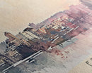 Espoo Finland Wall Art, Panoramic Travel Poster, Panoramic Framed Canvas Print, City Wall Art, Wall Hanging Home Decor, Travel Art