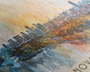Novosibirsk Russia Travel Print Wall Art, Panoramic City Art, Travel Art, Wall Decor, Vacation Gift, Framed Canvas Print Or Metal Art