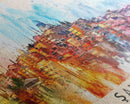 Şanlıurfa Turkey Travel Art, City Art, Framed Canvas Print or Metal Wall Art, Europe Travel Poster, Panoramic Wall Art, Extra Wide Wall Art