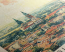Gliwice Poland Cityscape Art, Framed Canvas Print, Bedroom Wall Art, Travel Poster Art, Wall Decoration, Polish Art