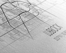 Panoramic Lubbock City Map, Texas Art, Map Print, Minimalist Wall Art, Canvas Art, Housewarming Gift, Street Map Art, Closing Gift