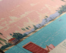 Lake Kissimmee Florida Framed Canvas Print, Panoramic Wall Art, Midcentury Modern, Pop Art, Living Room Decor, Travel Poster, Bedroom Art