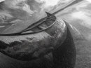 Canoe, Nautical Decor, Lake Tahoe Art, Coastal Wall Art, Above Couch Art, Rustic Art, Panoramic Painting, Framed Canvas Print
