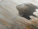 Bison Painting, Framed Canvas Print, Rustic Wall Art, Moody Art, Southwest Wall Art, Extra Wide Art, Farmhouse Art, Above Couch Art