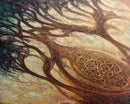 Gaia, norse mythology, canvas print, high fantasy art