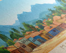 Maroua, Cameroon Panoramic Travel Poster Canvas Print, Maroua, Cameroon Painting, Cameroon Art, Maroua Panoramic Travel Art, Travel Painting