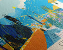 Chincha, Peru Panoramic Canvas Print, Chincha, Peru Painting, Peru Art, Chincha Travel Poster, Travel Art, Guest Room Painting