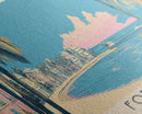 Formosa, Argentina Panoramic Canvas Print, Formosa, Argentina Painting, Argentina Art, Formosa Travel Poster, Travel Art, Guest Room Painting