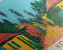 Kousseri, Cameroon Panoramic Canvas Print, Kousseri, Cameroon Painting, Cameroon Art, Kousseri Travel Poster, Travel Art, Housewarming Gift