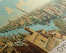 Omdurman,  Sudan Panoramic Canvas Print, Omdurman,  Sudan Painting,  Sudan Art, Omdurman Travel Poster, Travel Art, Housewarming Gift