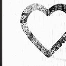 Ornamental Heart Art Prints