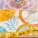 Garrulous Flowers Art Scarf