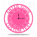 Clock EST Monogram