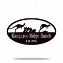 Kangaroo Monogram