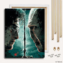 Harry vs Voldemort - Paint By Numbers Kit