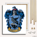 Ravenclaw Crest - Paint By Numbers Kit