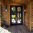 Artemis Double Iron Doors