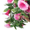 Artificial Hanging Basket – Petunia Flowering – UV Resistant