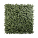 Dense Lush Boxwood Artificial Vertical Garden Green Wall Panel 40×40in 11 SQ FT – NFPA701 Fire Rated – UV Resistant – Commercial Grade
