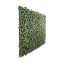 Dense Lush Boxwood Artificial Vertical Garden Green Wall Panel 40×40in 11 SQ FT – NFPA701 Fire Rated – UV Resistant – Commercial Grade
