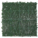 Purple Lavender Boxwood Artificial Vertical Garden Green Wall Panel 40×40in 11 SQ FT – UV Resistant – Commercial Grade