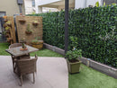 Boston Ivy Artificial Vertical Garden Green Wall Panel 40×40in 11 SQ FT – UV Resistant – Commercial Grade