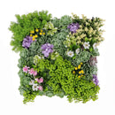 Artificial Moss and Succulent Hanging Wall Art Frame(Wall Art) 20in – UV Resistant