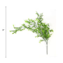 Artificial Two-tone Narrow Leaf Artificial Hanging Ruscus Plant 31" UV Resistant