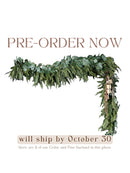 Artificial Cedar and Pine Garland - Ship by 10/30/2026