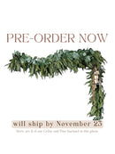 Artificial Cedar and Pine Garland - Ship by 11/23/2026